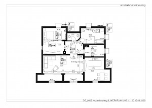 Grundriss Gartengeschoss